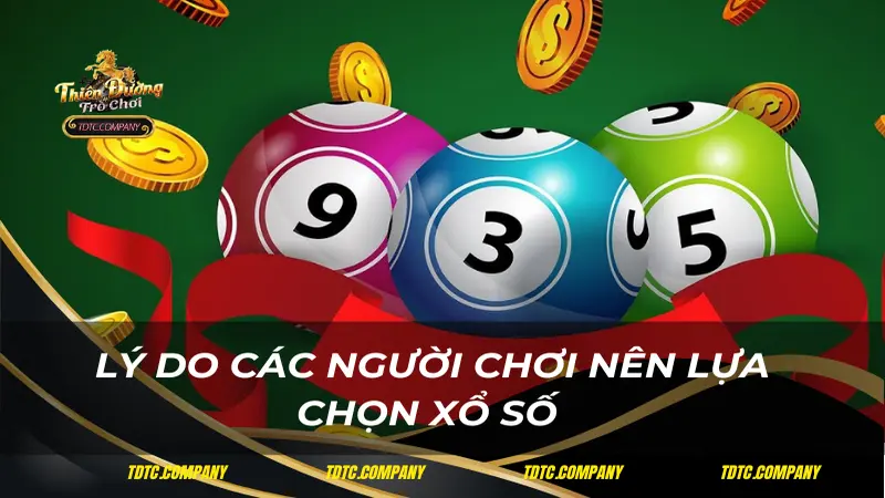 Lý do các người chơi nên lựa chọn xổ số