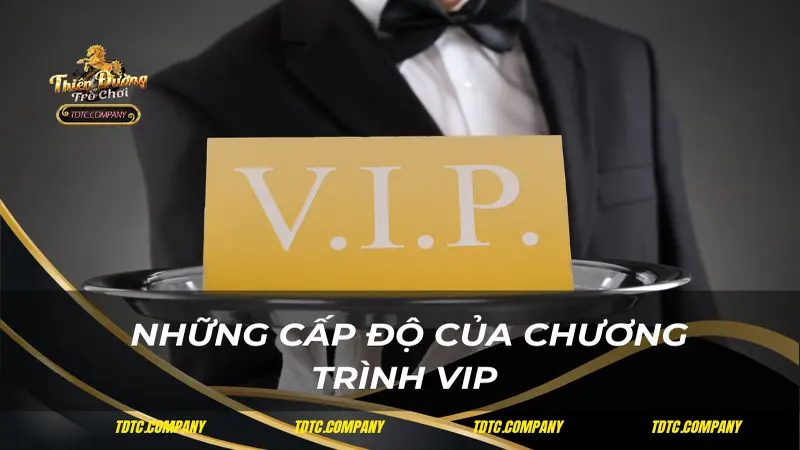 Những cấp độ của chương trình VIP